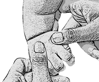 Massage bébé