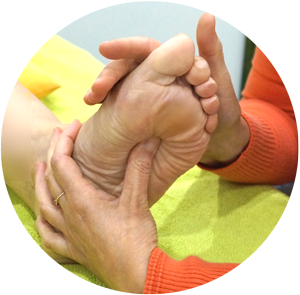 Massage pied