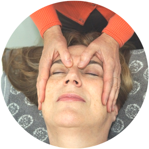Massage visage